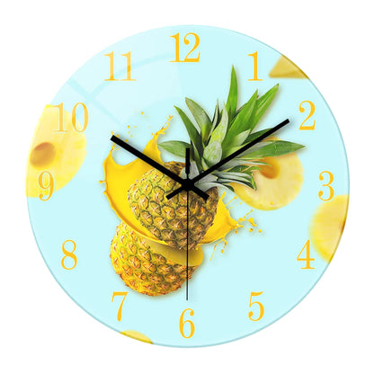Orologio da parete Limone 3D decorativo