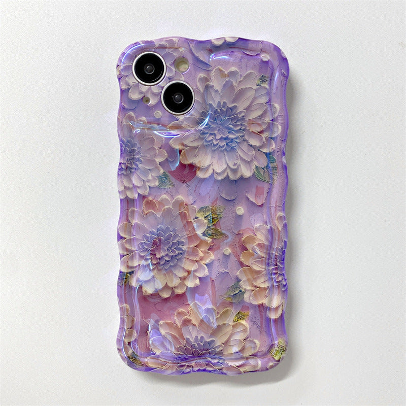 Custodia telefono cammelia vintage