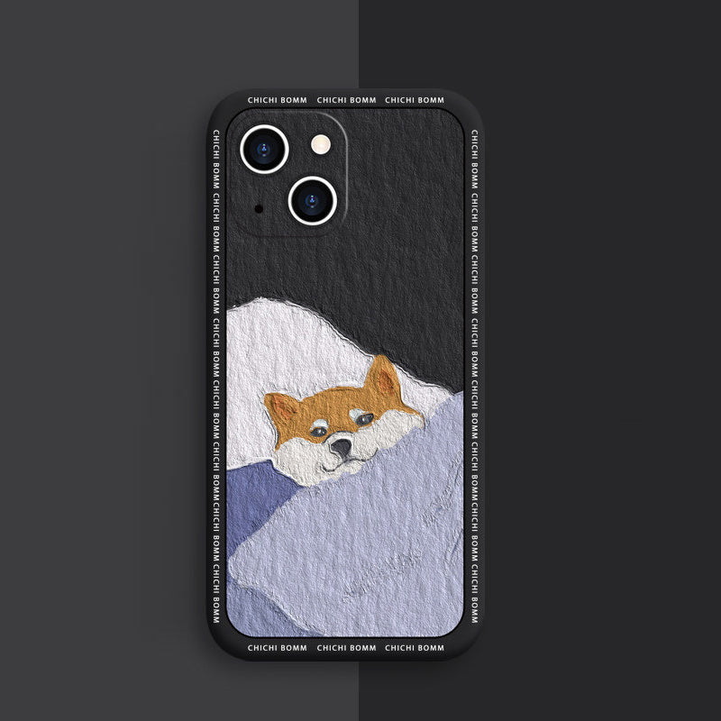 Custodia telefono Shiba Inu