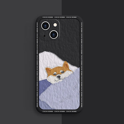 Custodia telefono Shiba Inu