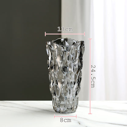 Vaso vetro decorativo