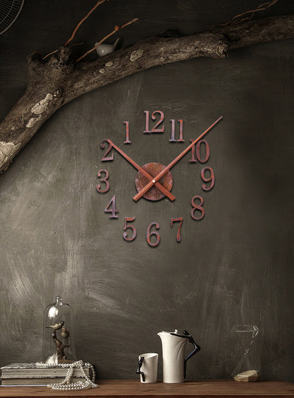 Orologio da parete Legno rustico