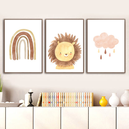 Quadro Animali Nordico
