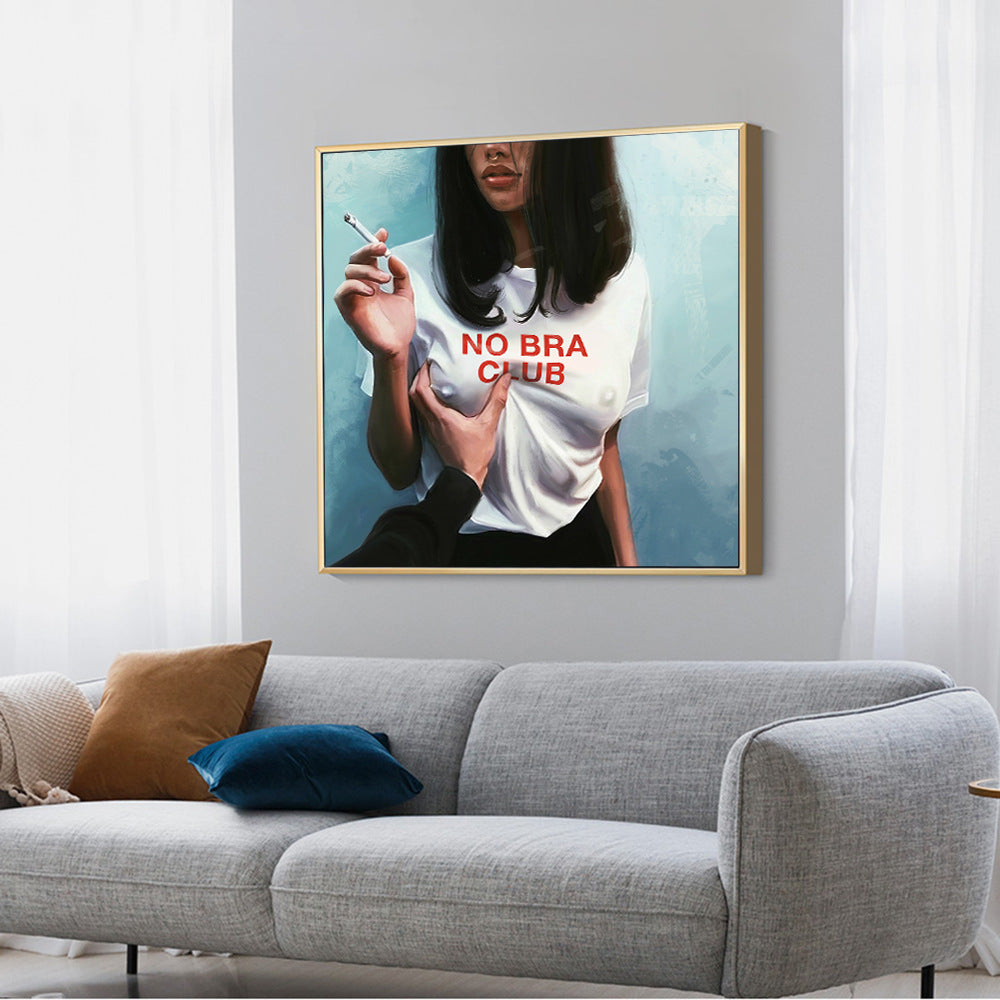 Quadro figura femminile