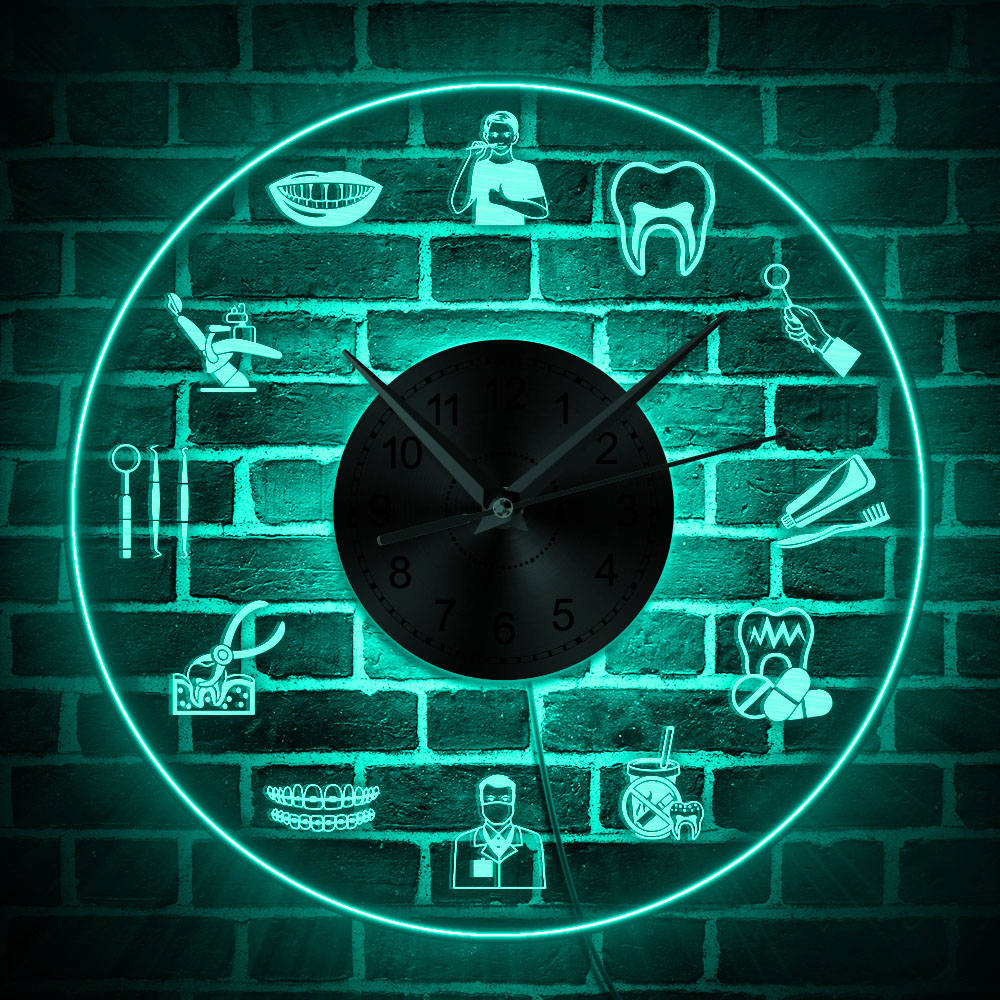 Orologio da parete Art déco