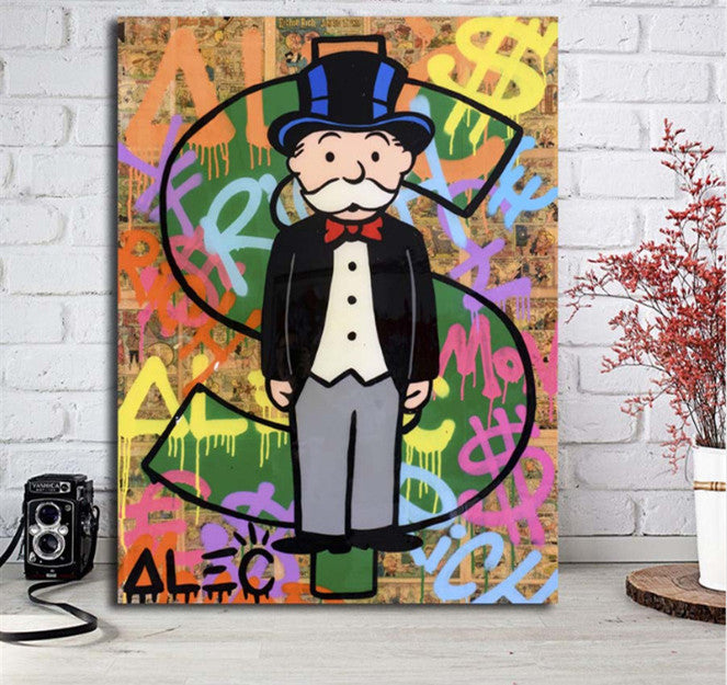 Poster Ragazza stile pop art