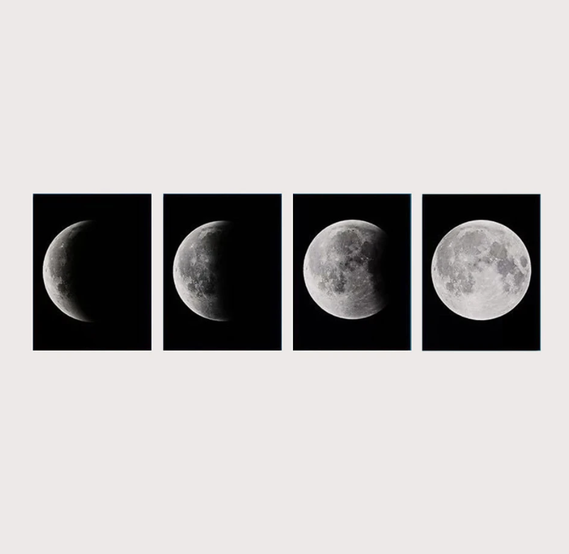 Quadro Fasi Lunari