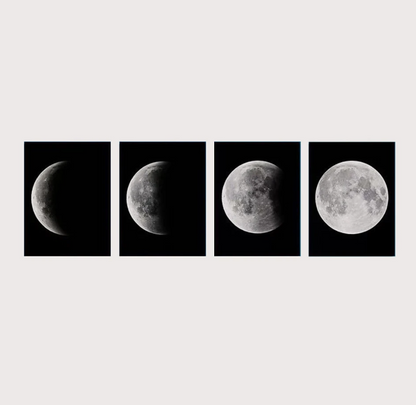 Quadro Fasi Lunari
