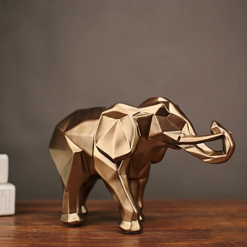 Statuetta elefante