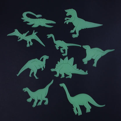 Stickers dinosauro fluorescenti 3D