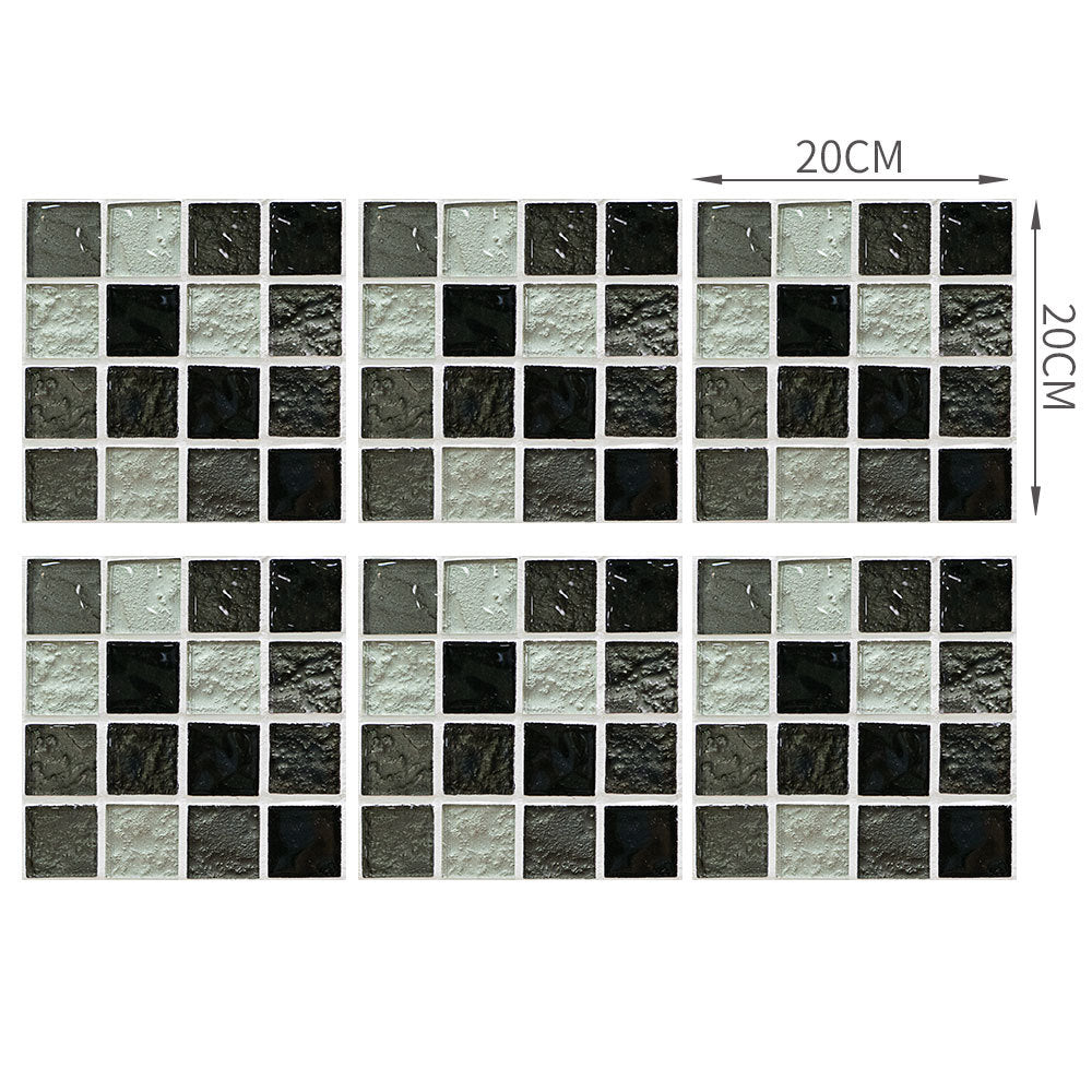 Adesivi Mosaico 3D
