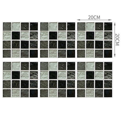 Adesivi Mosaico 3D