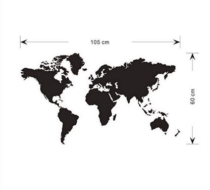 Sticker Mappamondo