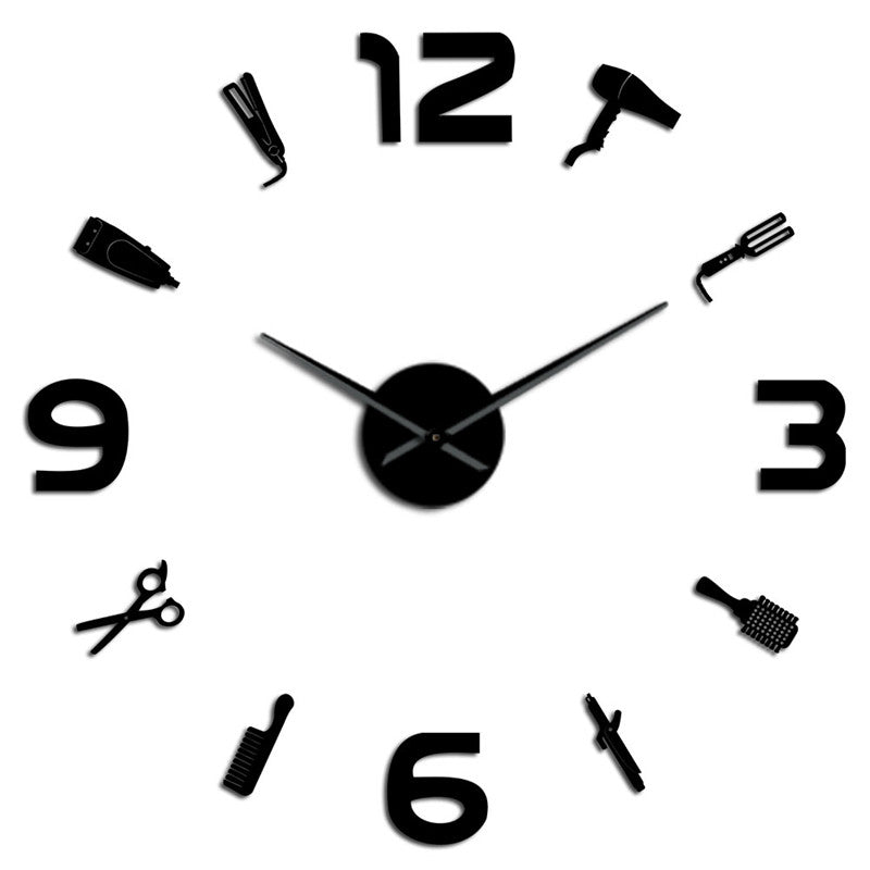 Orologio da parete Strumenti parrucchiere
