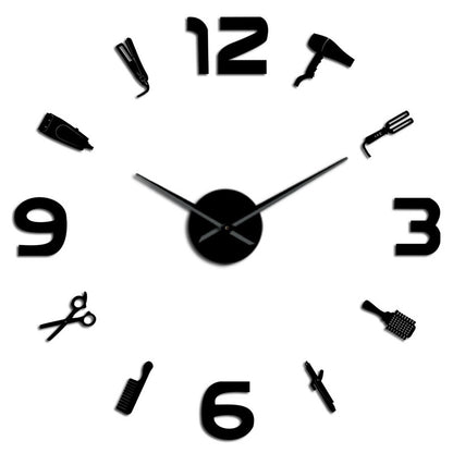 Orologio da parete Strumenti parrucchiere