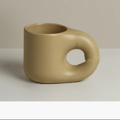 Tazza ceramica semplice