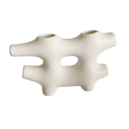 Vaso Ceramica Astratto