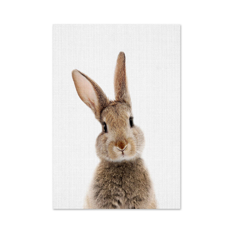 Quadro animali bosco