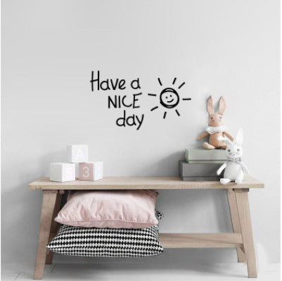 Adesivo Buona Giornata