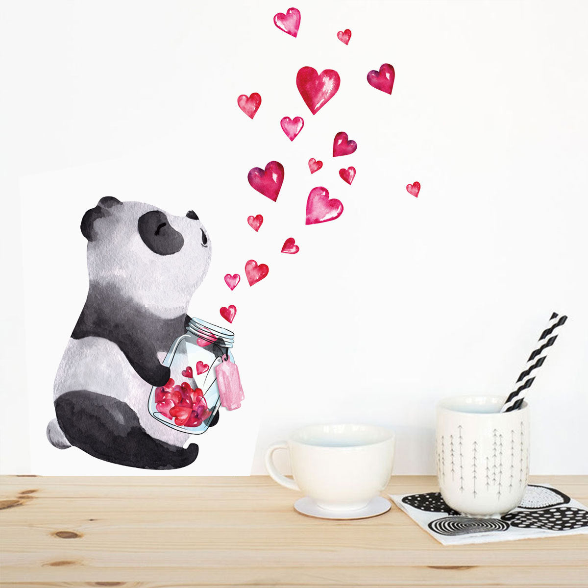 Adesivo murale Panda