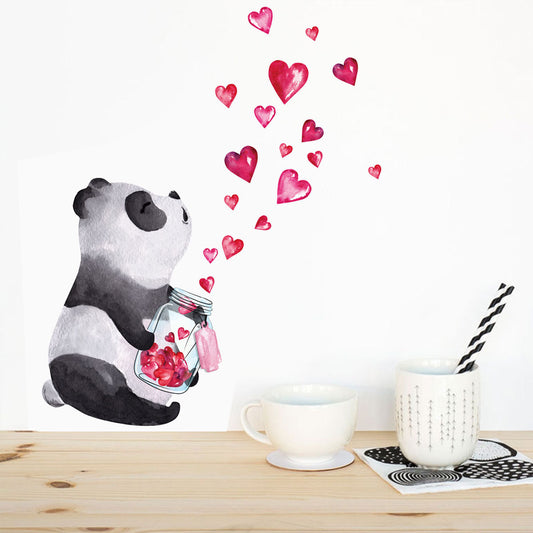 Adesivo murale Panda