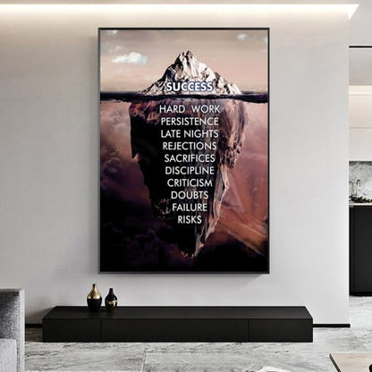 Quadro con proverbio