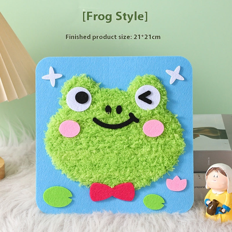 Quadro Ricamato per Bambini