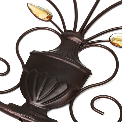Scultura ferro Albero della Vita