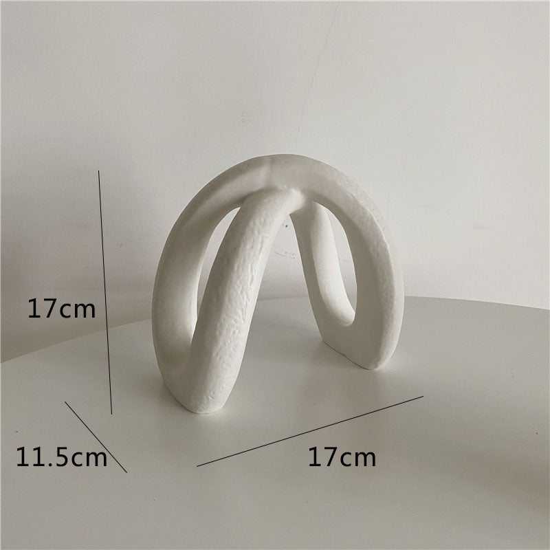 Vaso Ceramica Astratto