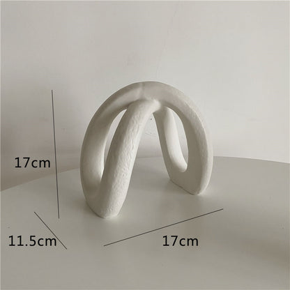 Vaso Ceramica Astratto