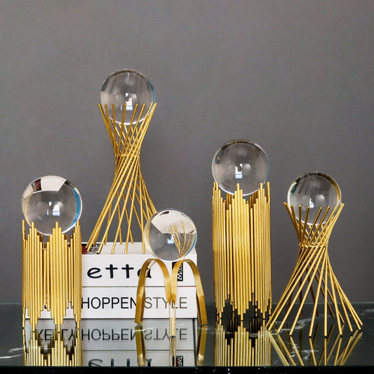 Sfera ornamentale in metallo