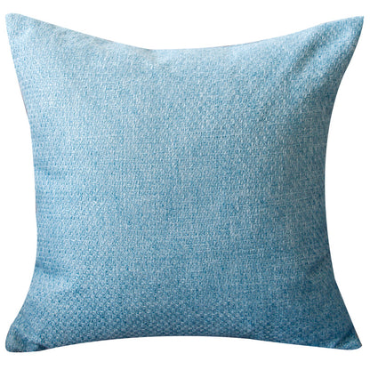 Federa cuscino blu scuro unita