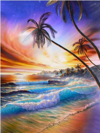 Diamond Painting Paesaggio