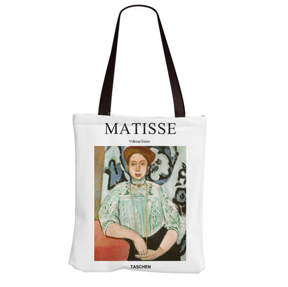 Borsa tela grande musicista multicolore