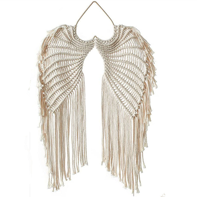 Arazzo bohemien ali d'angelo