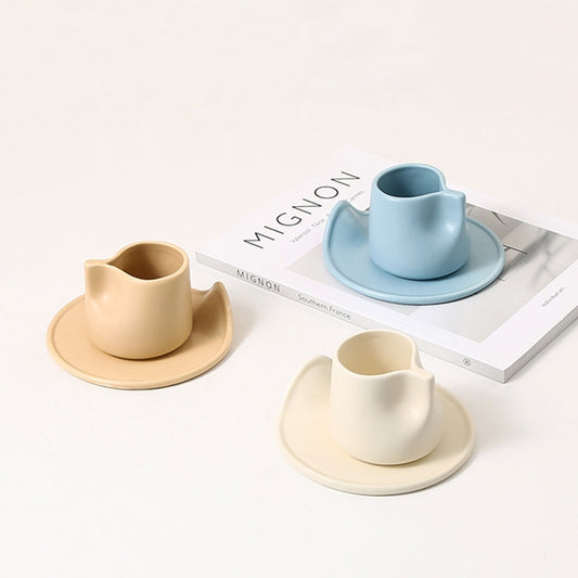 Tazza nordica in ceramica