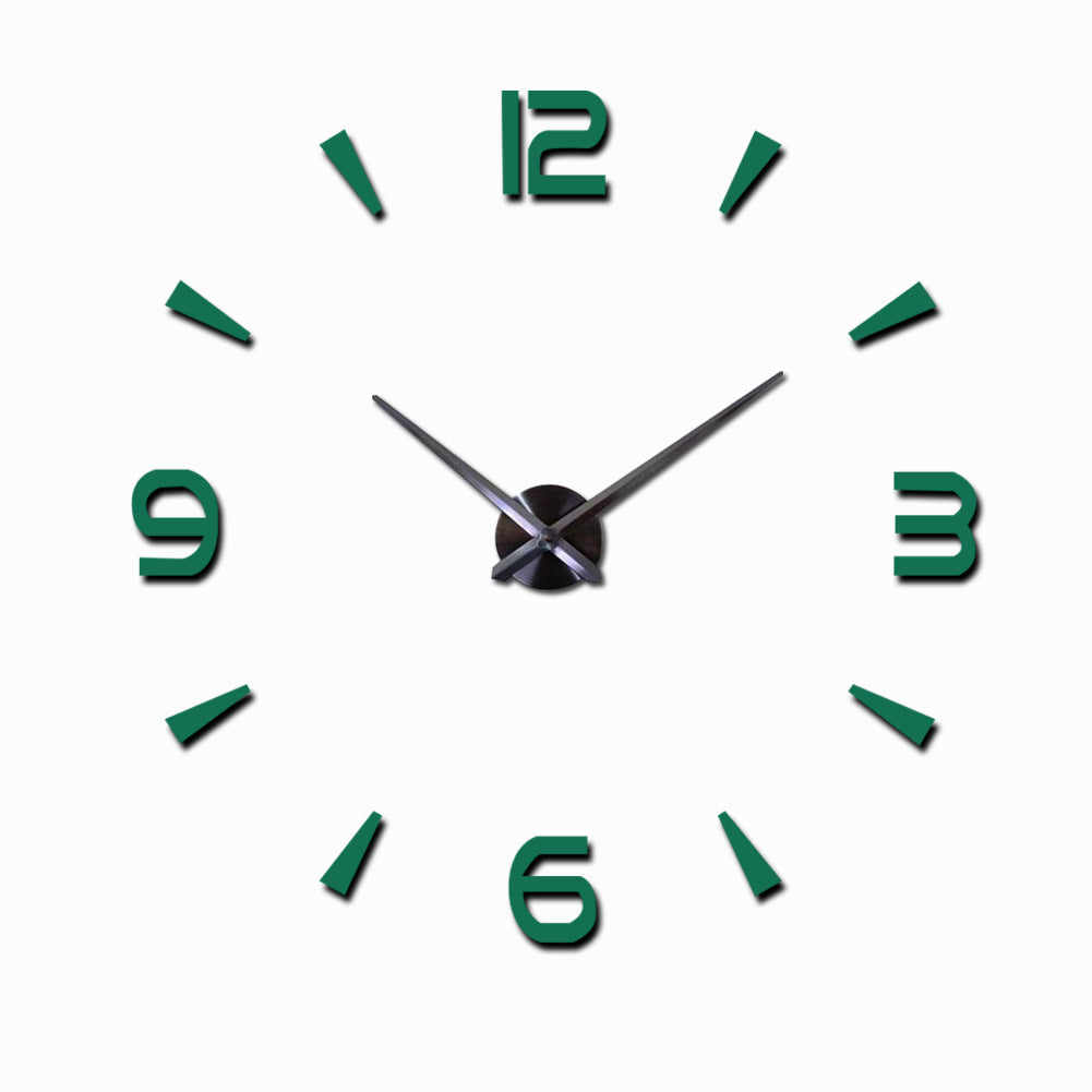 Orologio da parete Numeri 3D