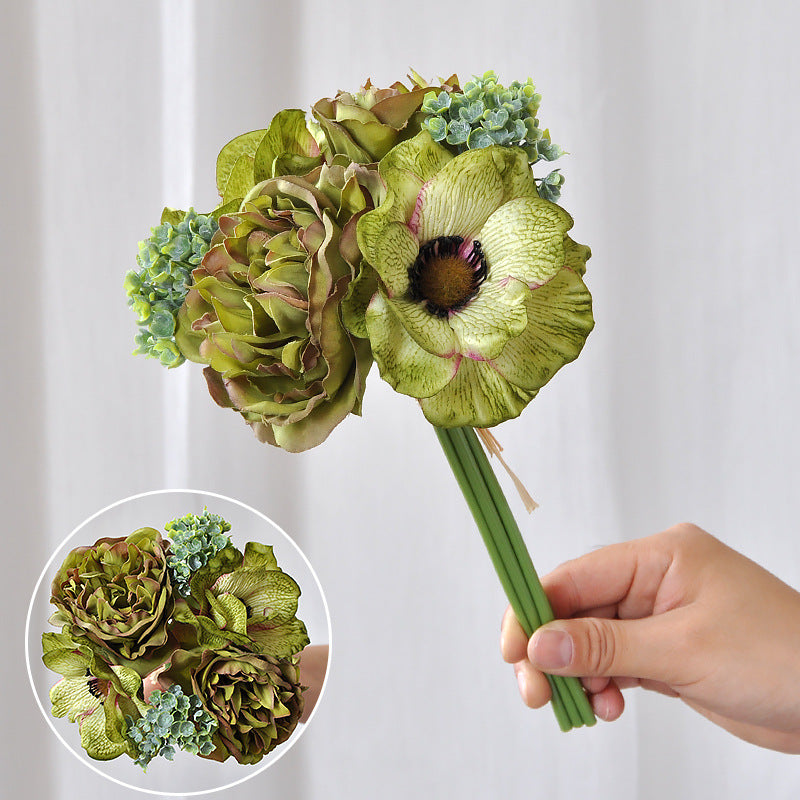 Bouquet peonie