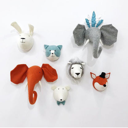 Decorazione parete animale