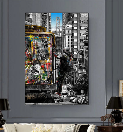 Poster street art