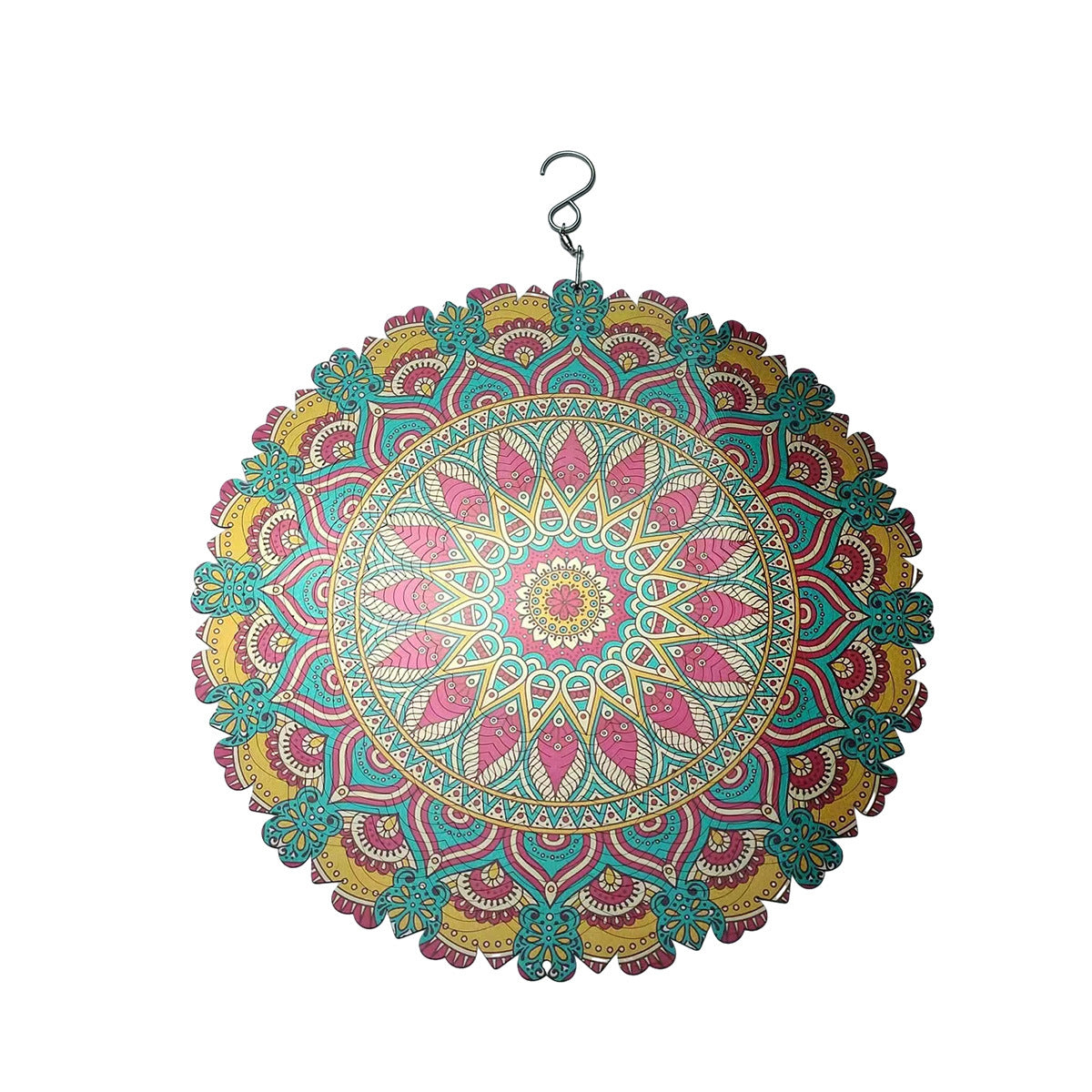 Carillon mandala rotante