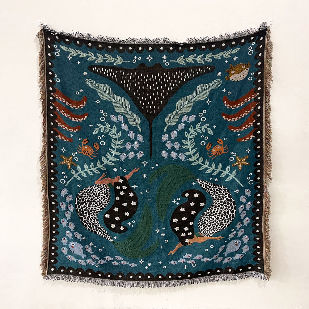 Coperta boho