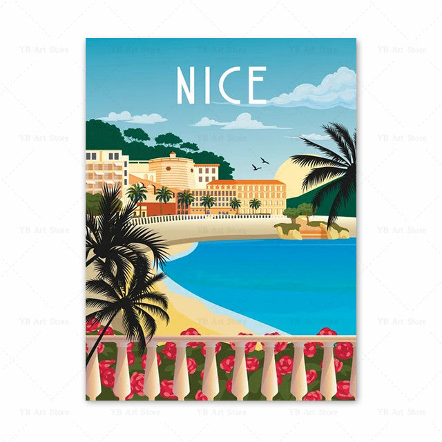 Poster Mete di Viaggio