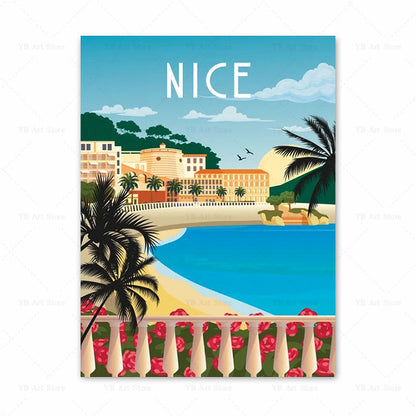Poster Mete di Viaggio