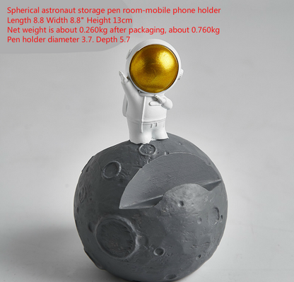 Portapenne astronauta