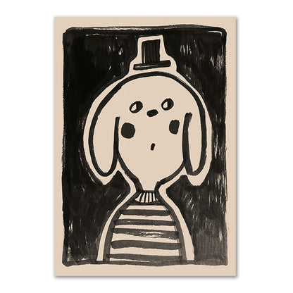 Tela bambini animali