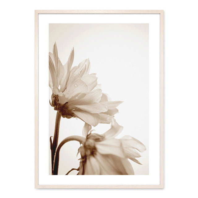 Quadro nordico fiori