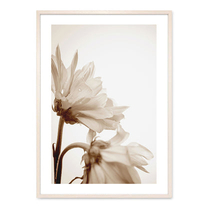 Quadro nordico fiori