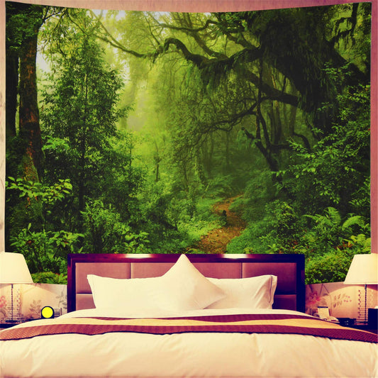 Arazzo Foresta tropicale lussureggiante