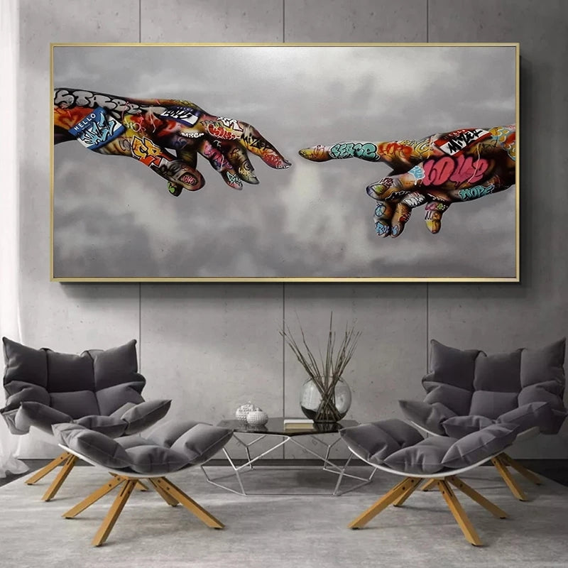 Quadro arte padiglione